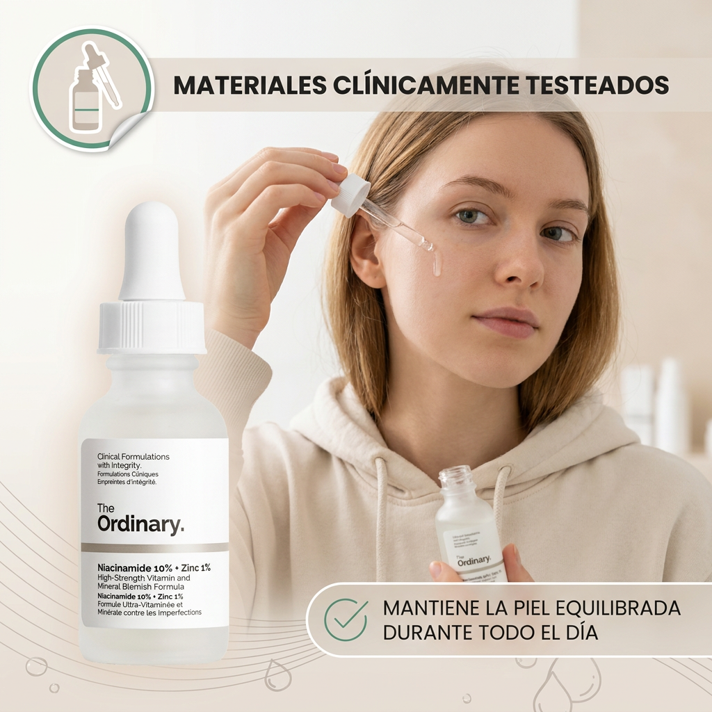 Sérum Facial Antimanchas con Niacinamida 10%