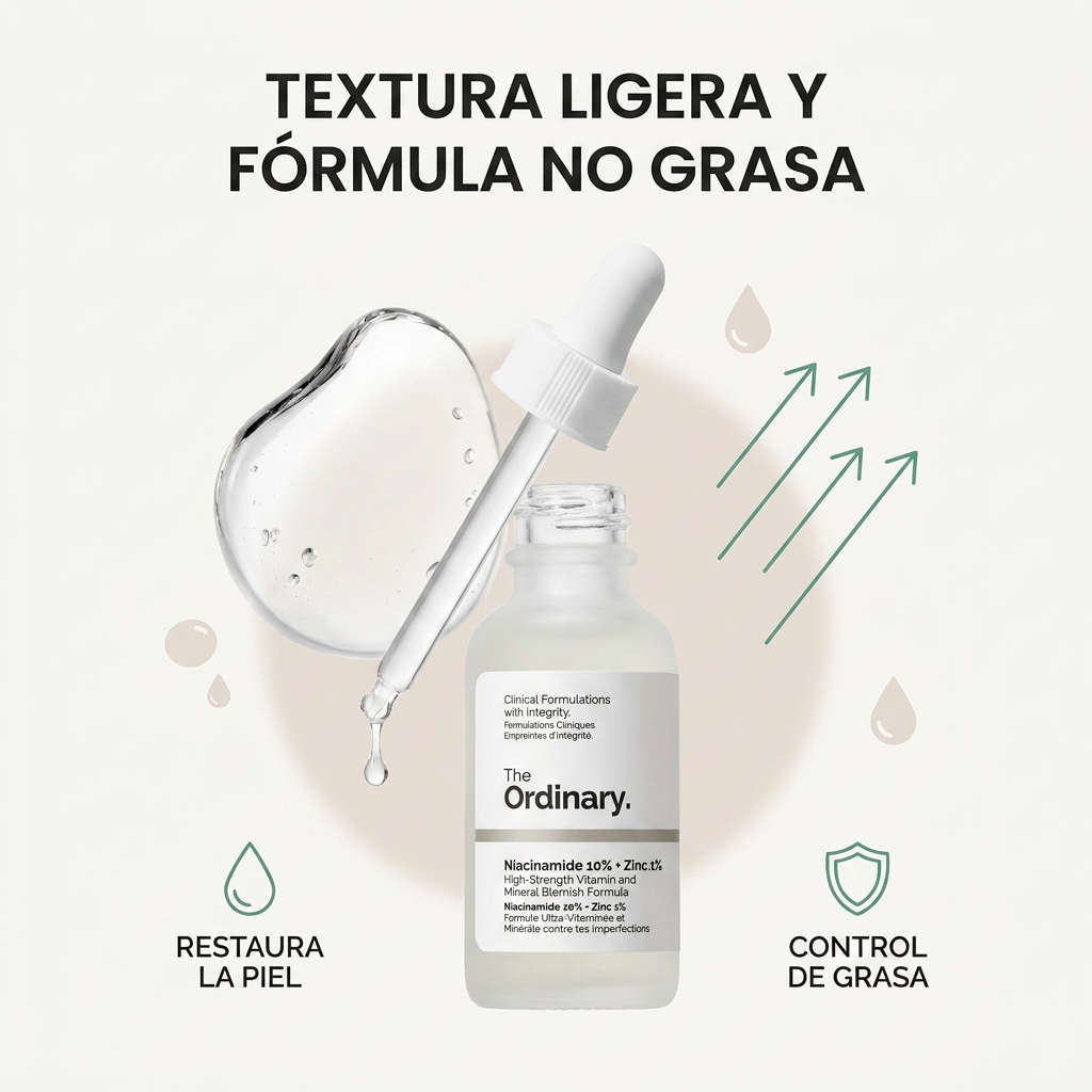 Sérum Facial Antimanchas con Niacinamida 10%