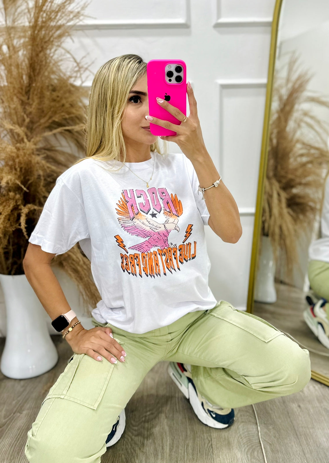 pack de camisas oversize dama
