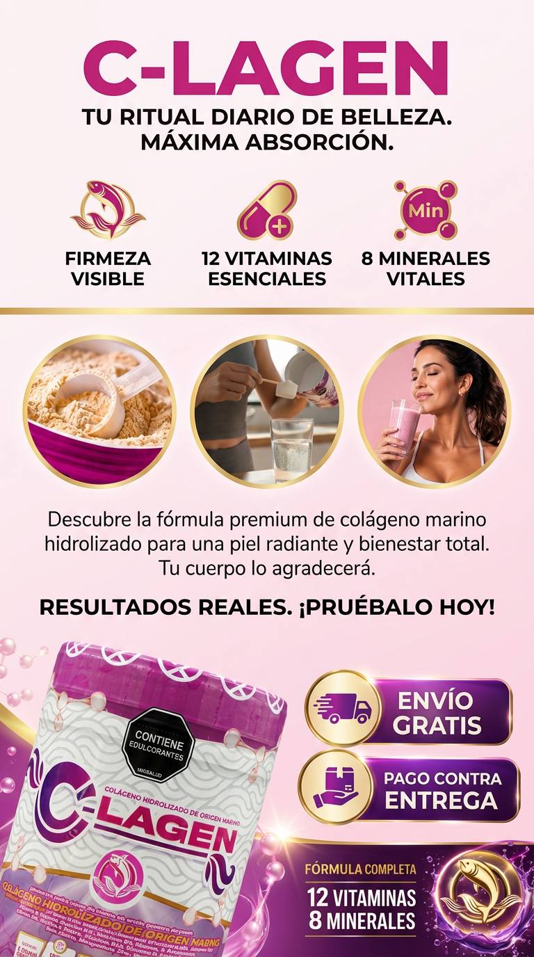 colágeno hidrolizado marino, proteína de suero, citrato de magnesio,