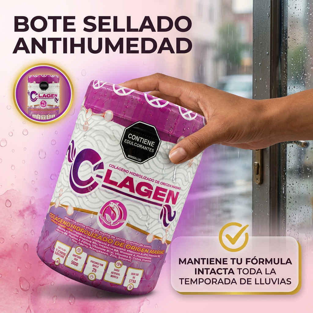 colágeno hidrolizado marino, proteína de suero, citrato de magnesio,