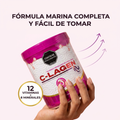 colágeno hidrolizado marino, proteína de suero, citrato de magnesio,